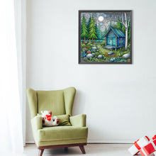 Load image into Gallery viewer, Colorful House 40*40CM(Canvas) Full Round Drill Diamond Painting
