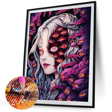 Load image into Gallery viewer, Girl With Multiple Eyes 40*50CM(Picture) Full Square Drill Diamond Painting
