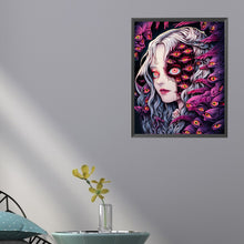 Load image into Gallery viewer, Girl With Multiple Eyes 40*50CM(Picture) Full Square Drill Diamond Painting

