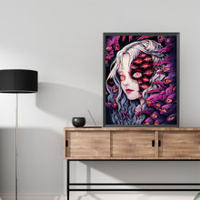 Load image into Gallery viewer, Girl With Multiple Eyes 40*50CM(Picture) Full Square Drill Diamond Painting
