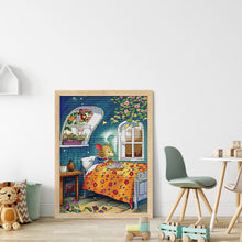 Load image into Gallery viewer, Joy Sunday - Mrs. Mouse&#39;S Breakfast - 32*43CM 14CT 2 Counted Cross Stitch
