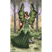Load image into Gallery viewer, Butterfly Fairy 30*50CM(Picture) Partial AB Full Square Drill Diamond Painting
