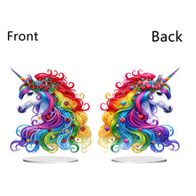 Load image into Gallery viewer, 2D Flat Print DIY Horse Desktop Diamond Painting Art Kits for Adults Beginner
