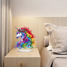 Load image into Gallery viewer, 2D Flat Print DIY Horse Desktop Diamond Painting Art Kits for Adults Beginner
