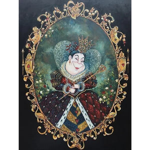 Yishu - Disney Villains - 40*56CM 11CT 3 Stamped Cross Stitch