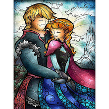 Load image into Gallery viewer, Yishu - Disney Princess Anna - 50*65CM 11CT 3 Stamped Cross Stitch
