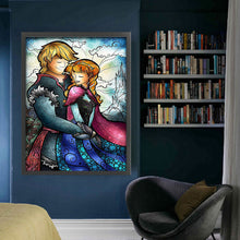 Load image into Gallery viewer, Yishu - Disney Princess Anna - 50*65CM 11CT 3 Stamped Cross Stitch
