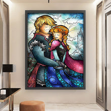 Load image into Gallery viewer, Yishu - Disney Princess Anna - 50*65CM 11CT 3 Stamped Cross Stitch
