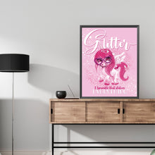Load image into Gallery viewer, Pink Horse 40*50CM(Picture) Partial AB Full Square Drill Diamond Painting
