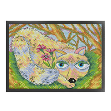 Load image into Gallery viewer, Joy Sunday - Fox - 28*20CM 14CT 2 Stamped Cross Stitch
