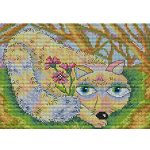 Load image into Gallery viewer, Joy Sunday - Fox - 28*20CM 14CT 2 Stamped Cross Stitch
