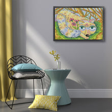 Load image into Gallery viewer, Joy Sunday - Fox - 28*20CM 14CT 2 Stamped Cross Stitch
