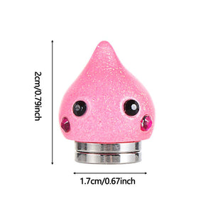 6Pcs Water Drop Shape Magnetic Diamond Painting Cover Holders for DIY Art Craft