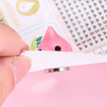 Load image into Gallery viewer, 6Pcs Water Drop Shape Magnetic Diamond Painting Cover Holders for DIY Art Craft

