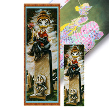 Load image into Gallery viewer, Yishu - Daisy - 30*90CM 11CT 3 Stamped Cross Stitch

