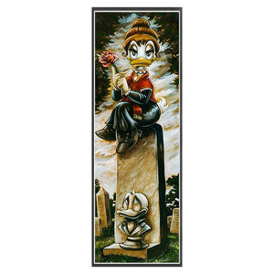Yishu - Daisy - 30*90CM 11CT 3 Stamped Cross Stitch