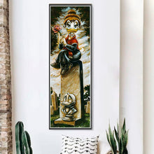 Load image into Gallery viewer, Yishu - Daisy - 30*90CM 11CT 3 Stamped Cross Stitch
