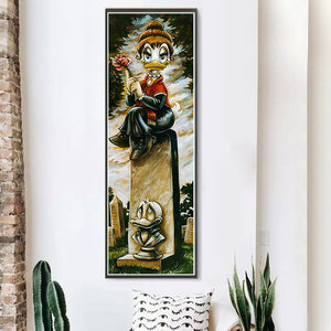 Yishu - Daisy - 30*90CM 11CT 3 Stamped Cross Stitch