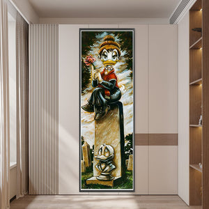Yishu - Daisy - 30*90CM 11CT 3 Stamped Cross Stitch