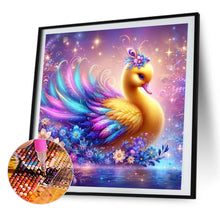 Load image into Gallery viewer, 2PCS Ruby Duck And White Swan 40*40CM(Picture) Full Round Drill Diamond Painting
