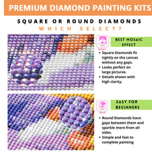 Load image into Gallery viewer, Wolf And Girl 60*45CM(Picture) Full Round Drill Diamond Painting
