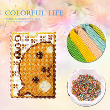 Load image into Gallery viewer, Card Bag 6.7*9.7cm Embroidery Card Cover for Art Crafts(Queer Babe)

