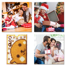 Load image into Gallery viewer, Card Bag 6.7*9.7cm Embroidery Card Cover for Art Crafts(Queer Babe)
