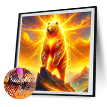 Load image into Gallery viewer, Bear 30*30CM(Picture) Full Round Drill Diamond Painting
