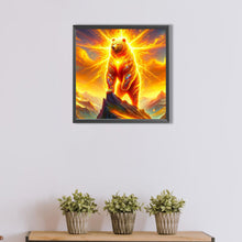 Load image into Gallery viewer, Bear 30*30CM(Picture) Full Round Drill Diamond Painting

