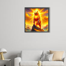 Load image into Gallery viewer, Bear 30*30CM(Picture) Full Round Drill Diamond Painting
