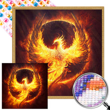 Load image into Gallery viewer, Phoenix 30*30CM(Picture) Full Round Drill Diamond Painting
