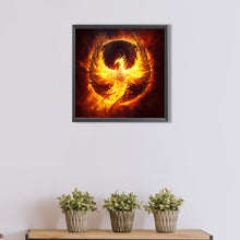 Load image into Gallery viewer, Phoenix 30*30CM(Picture) Full Round Drill Diamond Painting
