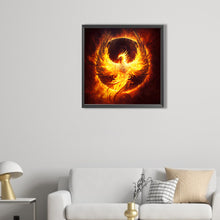 Load image into Gallery viewer, Phoenix 30*30CM(Picture) Full Round Drill Diamond Painting
