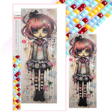 Load image into Gallery viewer, Non-Mainstream Girl 30*80CM(Picture) Full Square Drill Diamond Painting

