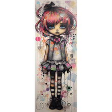 Load image into Gallery viewer, Non-Mainstream Girl 30*80CM(Picture) Full Square Drill Diamond Painting
