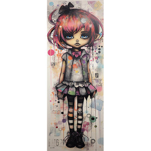 Non-Mainstream Girl 30*80CM(Picture) Full Square Drill Diamond Painting