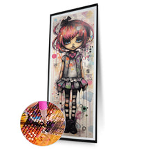 Load image into Gallery viewer, Non-Mainstream Girl 30*80CM(Picture) Full Square Drill Diamond Painting
