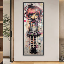 Load image into Gallery viewer, Non-Mainstream Girl 30*80CM(Picture) Full Square Drill Diamond Painting
