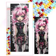Load image into Gallery viewer, Non-Mainstream Girl 30*80CM(Picture) Full Square Drill Diamond Painting
