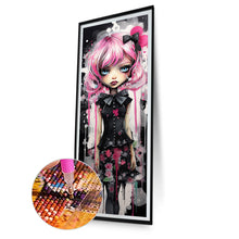 Load image into Gallery viewer, Non-Mainstream Girl 30*80CM(Picture) Full Square Drill Diamond Painting
