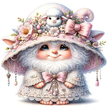 Load image into Gallery viewer, Gnome 40*40CM(Canvas) Full Round Drill Diamond Painting
