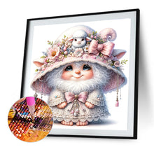 Load image into Gallery viewer, Gnome 40*40CM(Canvas) Full Round Drill Diamond Painting
