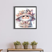 Load image into Gallery viewer, Gnome 40*40CM(Canvas) Full Round Drill Diamond Painting
