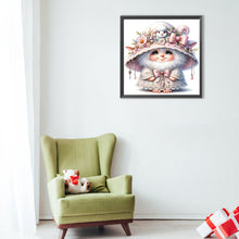 Load image into Gallery viewer, Gnome 40*40CM(Canvas) Full Round Drill Diamond Painting
