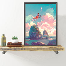 Load image into Gallery viewer, Kiki&#39;S Delivery Service 40*50CM(Canvas) Full Round Drill Diamond Painting
