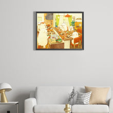 Load image into Gallery viewer, Polar Bear Family 50*40CM(Canvas) Full Round Drill Diamond Painting
