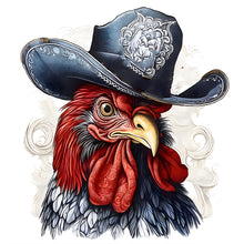 Load image into Gallery viewer, Cowboy Rooster 40*40CM(Canvas) Full Round Drill Diamond Painting

