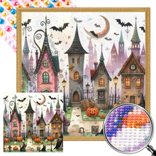Load image into Gallery viewer, Modern Artist Town 40*40CM(Picture) Full Round Drill Diamond Painting
