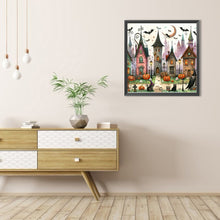 Load image into Gallery viewer, Modern Artist Town 40*40CM(Picture) Full Round Drill Diamond Painting
