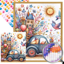 Load image into Gallery viewer, Cartoon Town 40*50CM(Picture) Full Round Drill Diamond Painting
